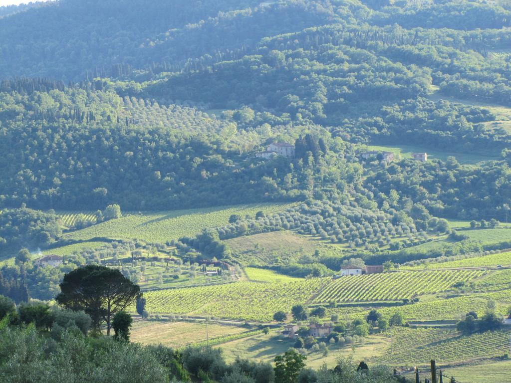Rufina Agriturismo La Fontaccia מראה חיצוני תמונה