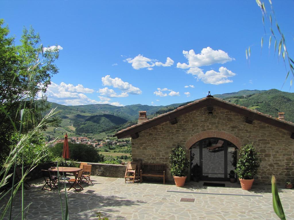 Rufina Agriturismo La Fontaccia מראה חיצוני תמונה