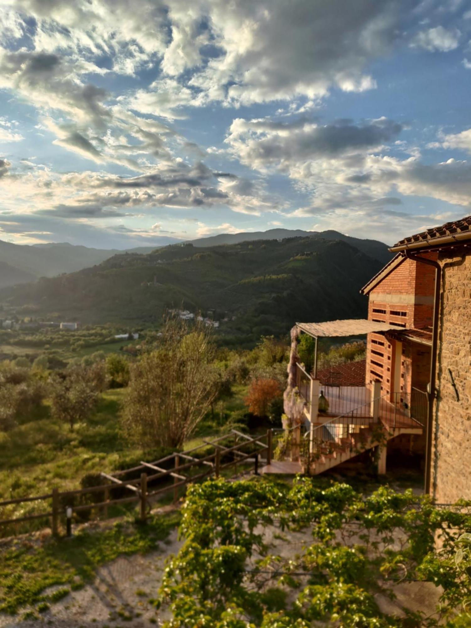 Rufina Agriturismo La Fontaccia מראה חיצוני תמונה